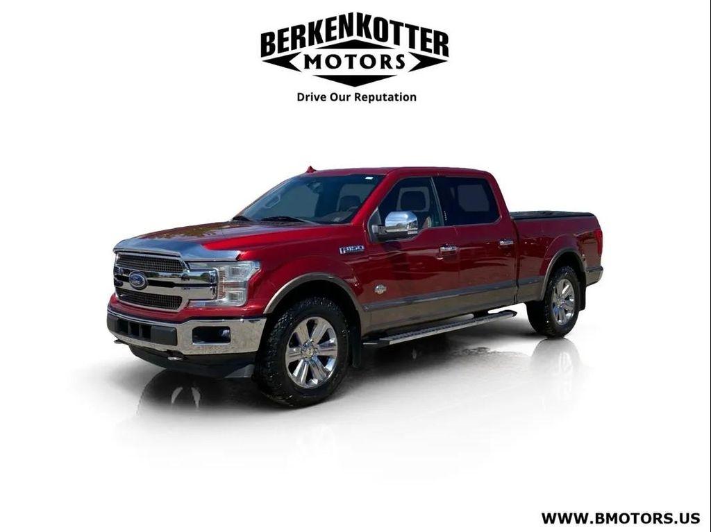 used 2018 Ford F-150 car, priced at $26,998
