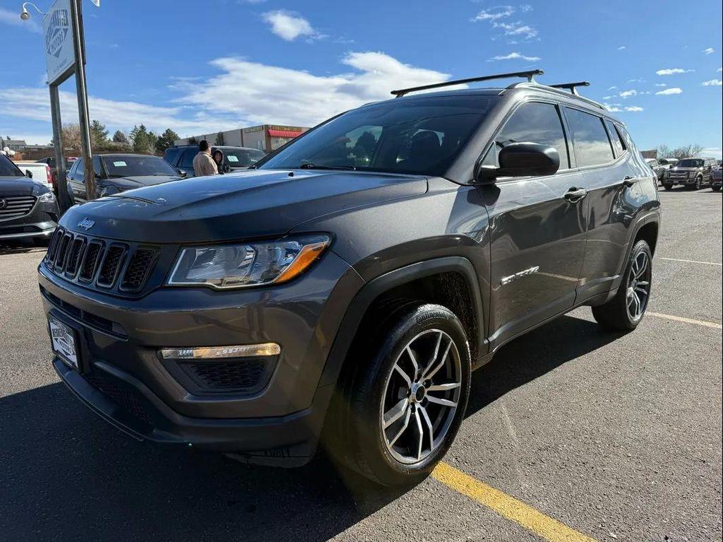 used 2018 Jeep Compass car, priced at $9,998