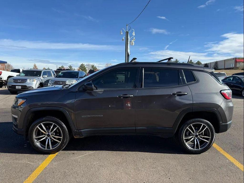 used 2018 Jeep Compass car, priced at $9,998