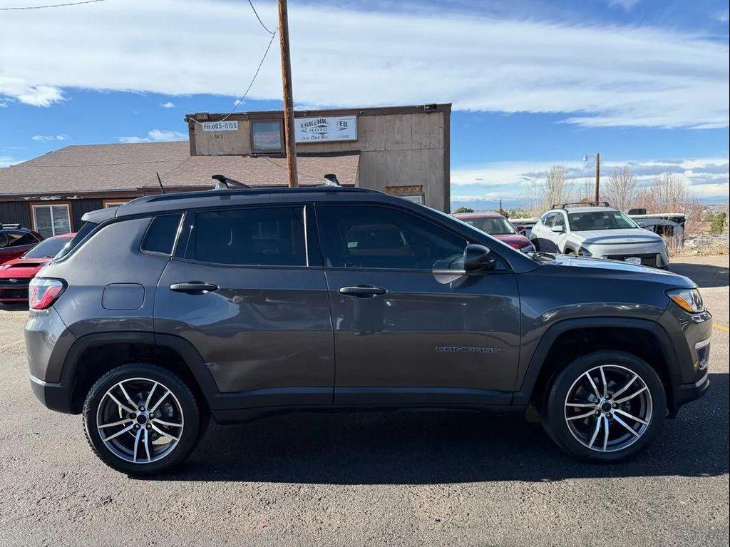 used 2018 Jeep Compass car, priced at $9,998