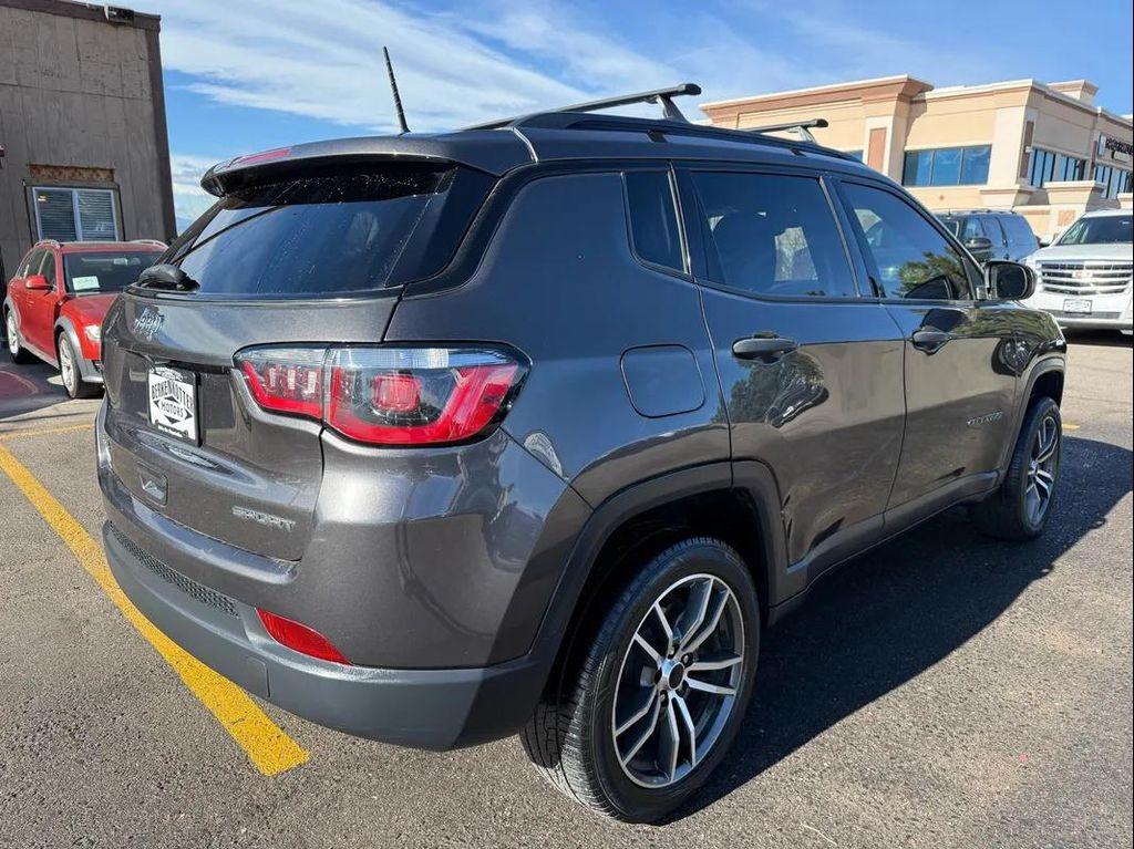 used 2018 Jeep Compass car, priced at $9,998