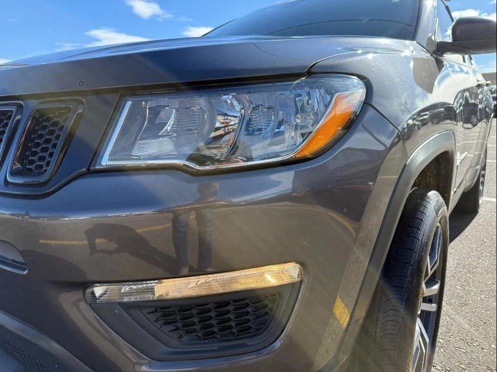 used 2018 Jeep Compass car, priced at $9,998