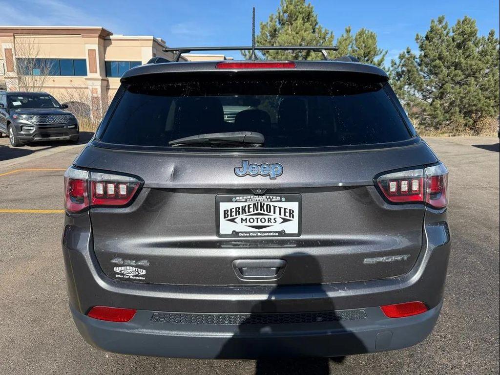 used 2018 Jeep Compass car, priced at $9,998