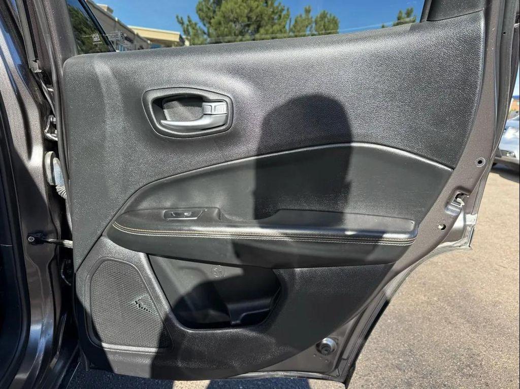 used 2018 Jeep Compass car, priced at $9,998