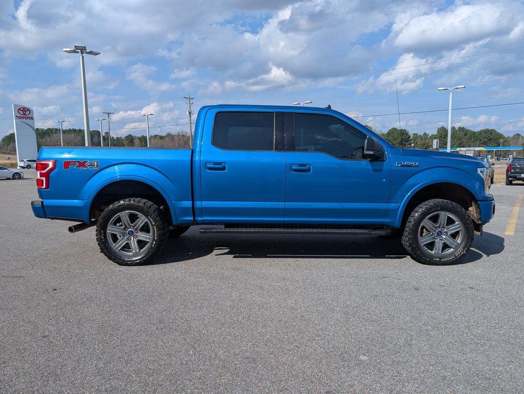 used 2019 Ford F-150 car, priced at $29,495