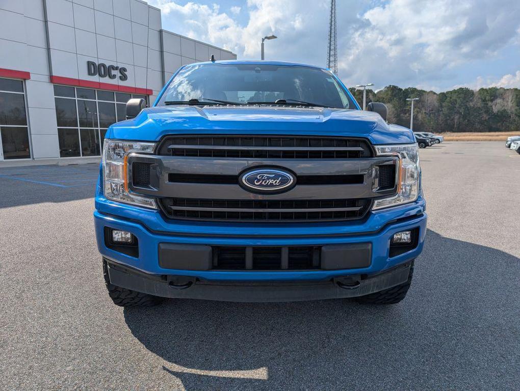 used 2019 Ford F-150 car, priced at $29,495