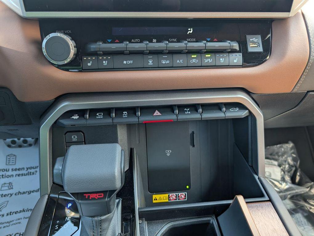 new 2026 Toyota Tundra car, priced at $74,243