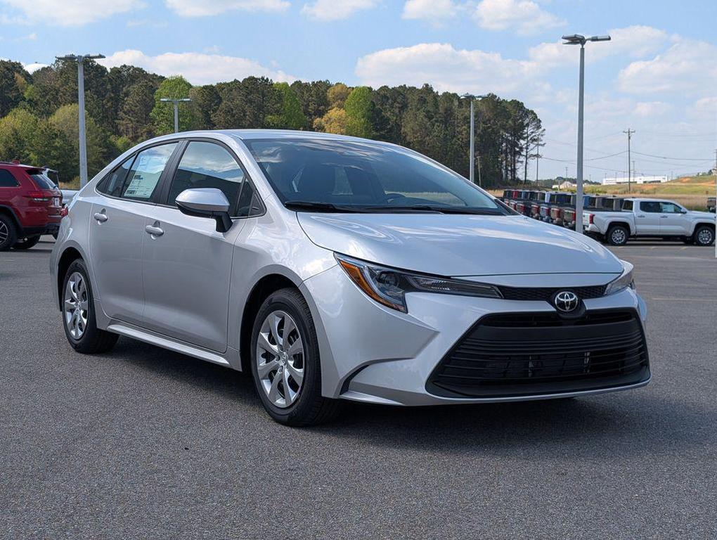 new 2026 Toyota Corolla car, priced at $24,584