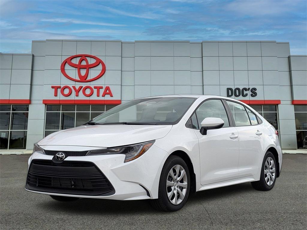 new 2026 Toyota Corolla car, priced at $24,376