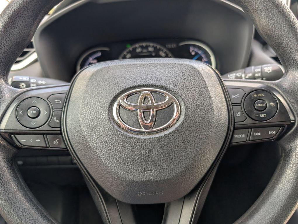 used 2023 Toyota RAV4 Hybrid car, priced at $30,996