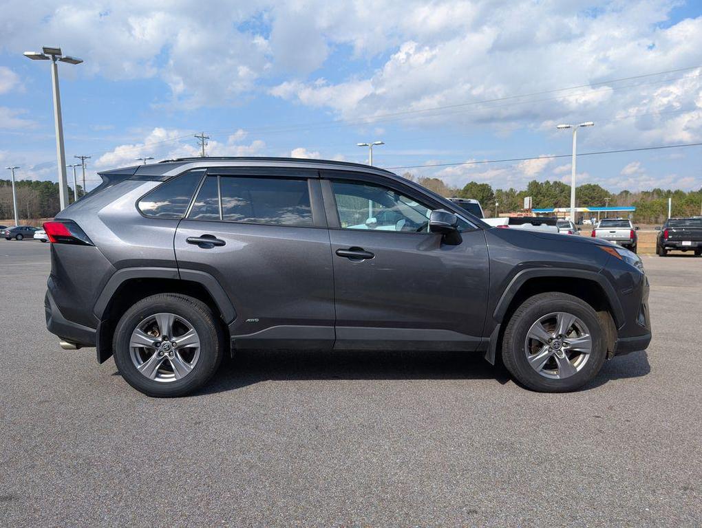 used 2023 Toyota RAV4 Hybrid car, priced at $30,996