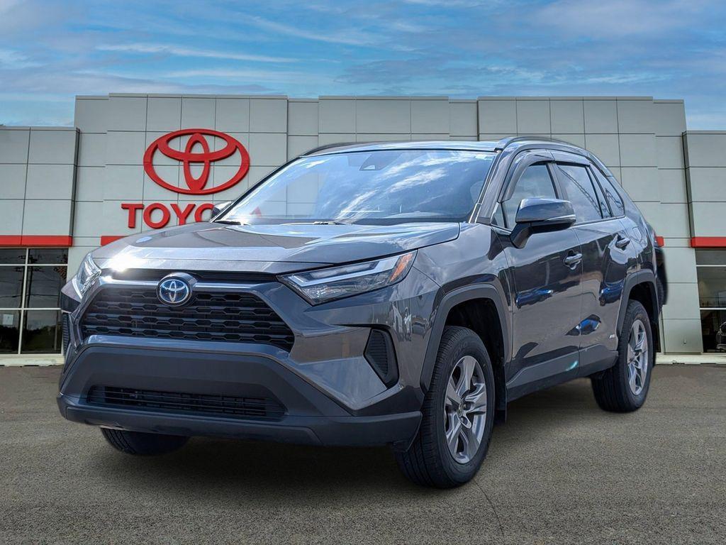 used 2023 Toyota RAV4 Hybrid car, priced at $30,996