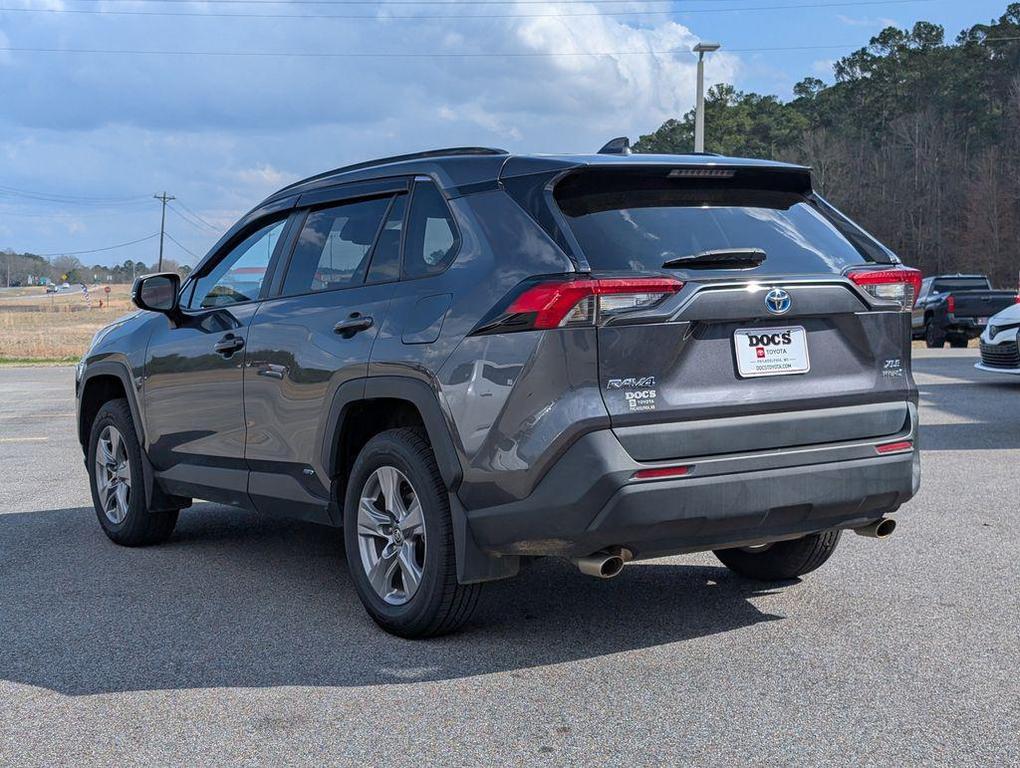 used 2023 Toyota RAV4 Hybrid car, priced at $30,996