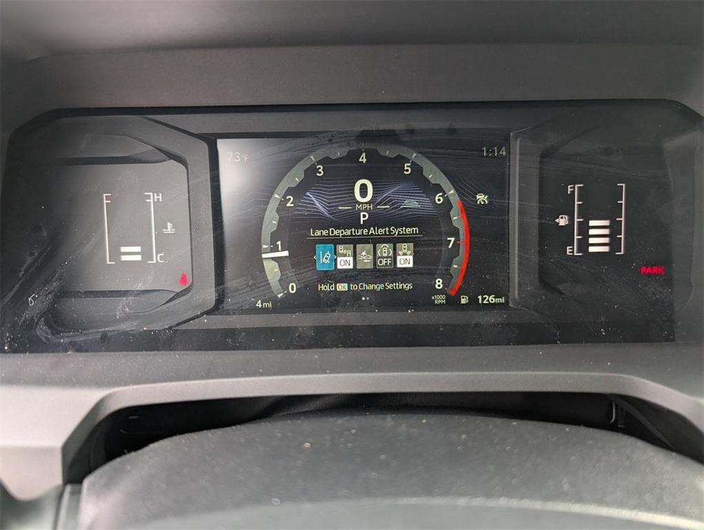 new 2026 Toyota Tacoma car, priced at $40,014