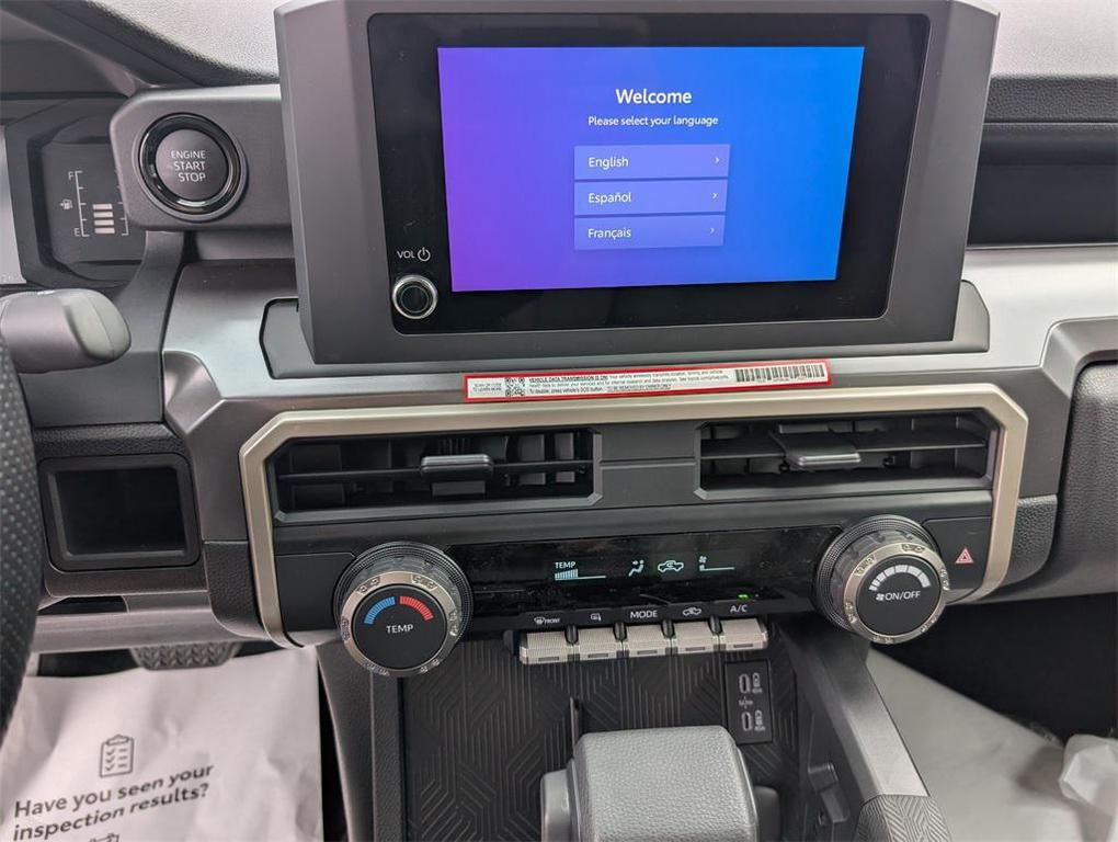 new 2026 Toyota Tacoma car, priced at $40,014