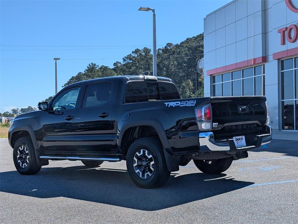 used 2021 Toyota Tacoma car, priced at $33,996