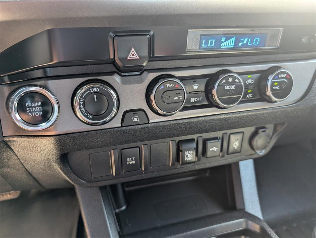 used 2021 Toyota Tacoma car, priced at $33,996