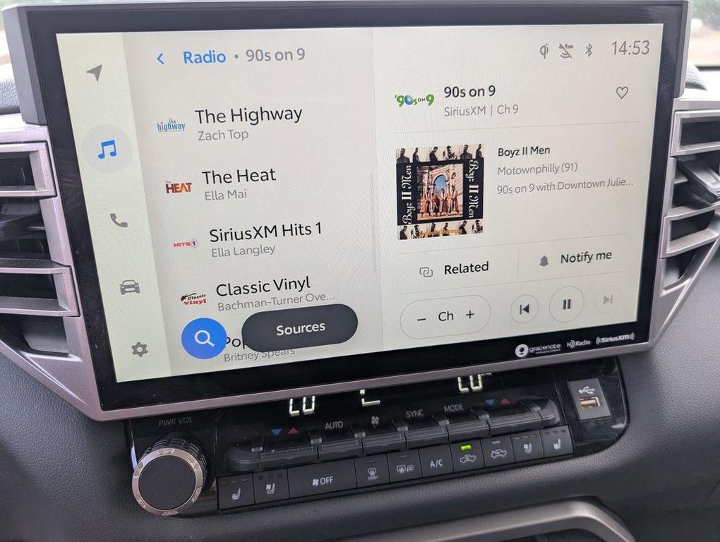 used 2023 Toyota Tundra car, priced at $48,969