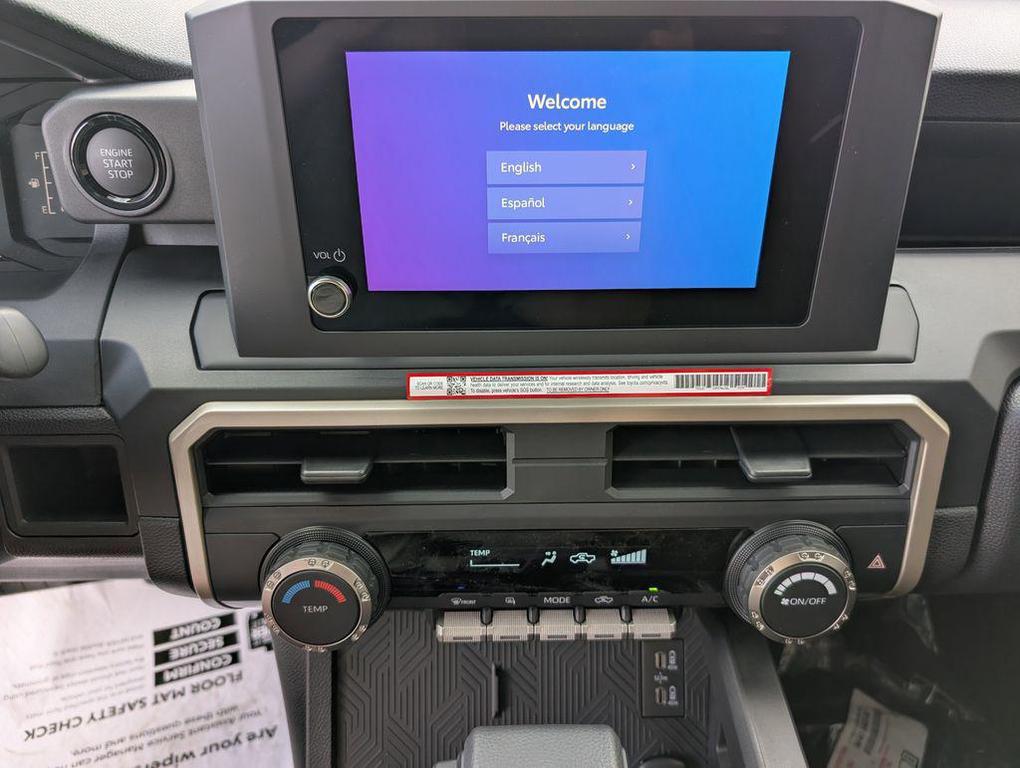 new 2026 Toyota Tacoma car, priced at $37,663