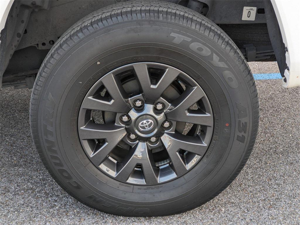 used 2022 Toyota Tacoma car, priced at $32,999