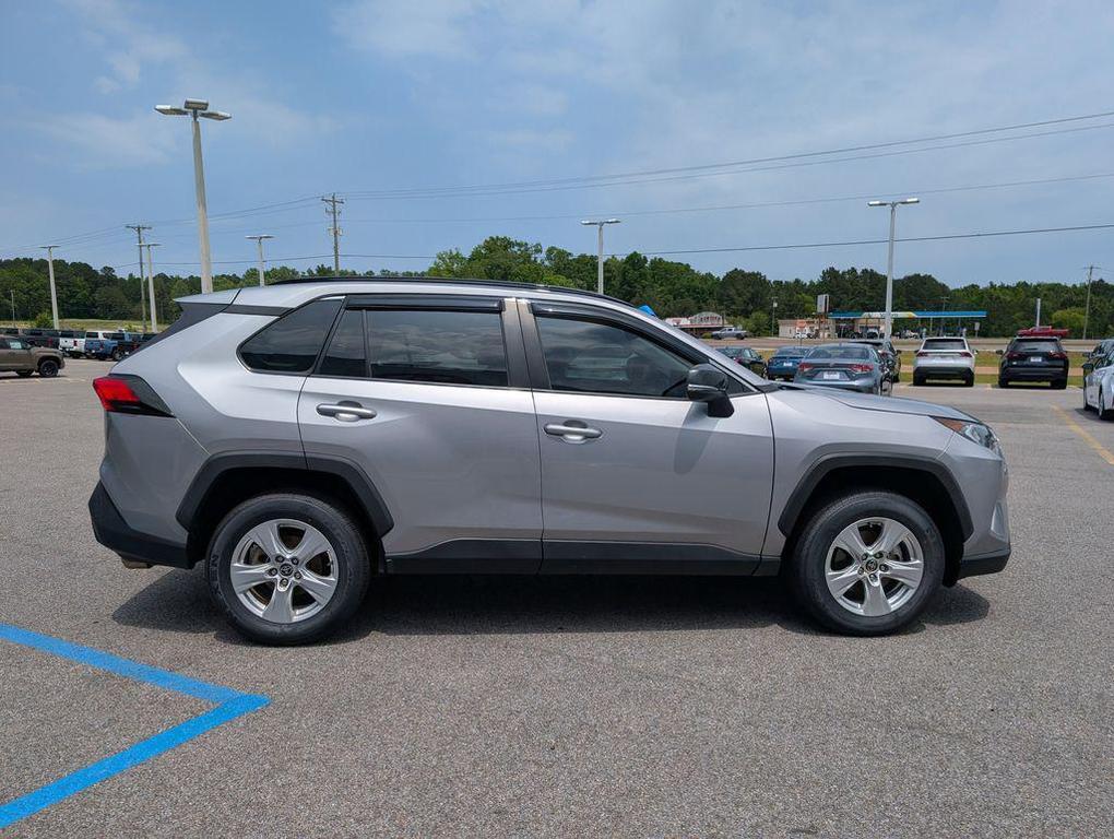 used 2021 Toyota RAV4 car, priced at $23,996