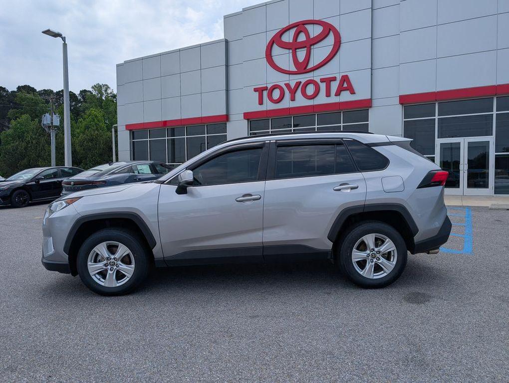 used 2021 Toyota RAV4 car, priced at $23,996