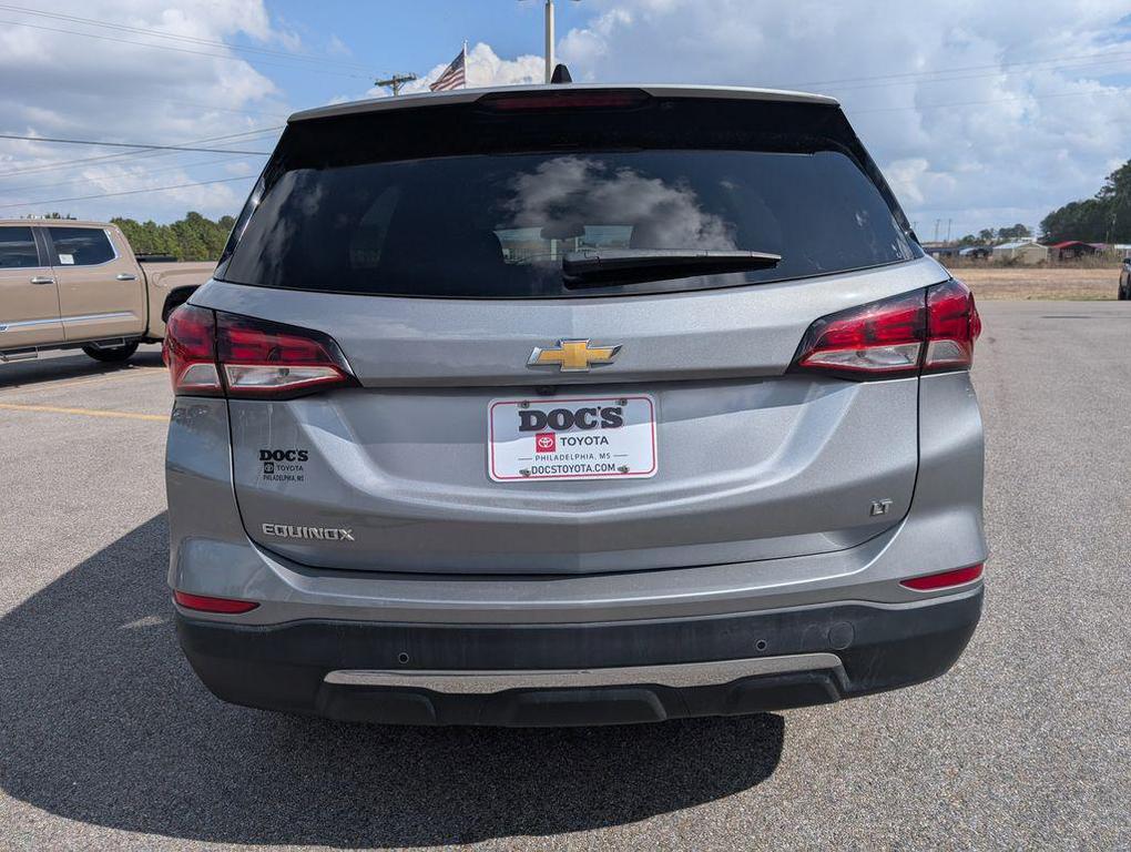 used 2024 Chevrolet Equinox car, priced at $23,996