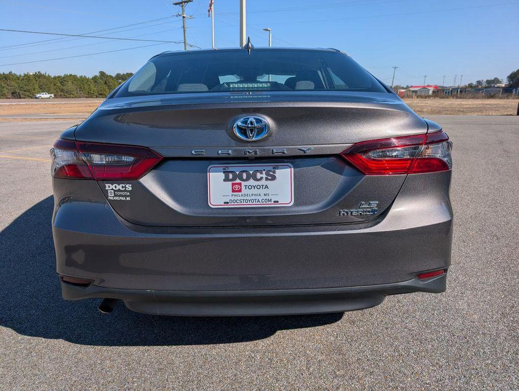 used 2024 Toyota Camry Hybrid car, priced at $26,897