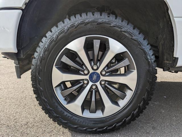 used 2019 Ford F-150 car