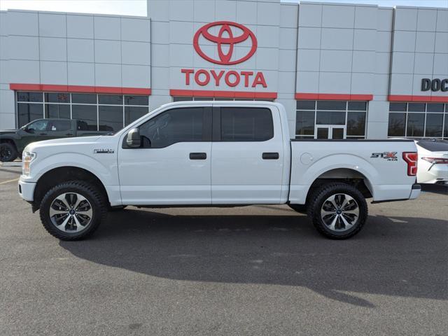 used 2019 Ford F-150 car