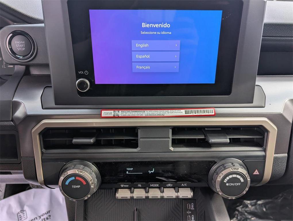 new 2026 Toyota Tacoma car, priced at $38,779