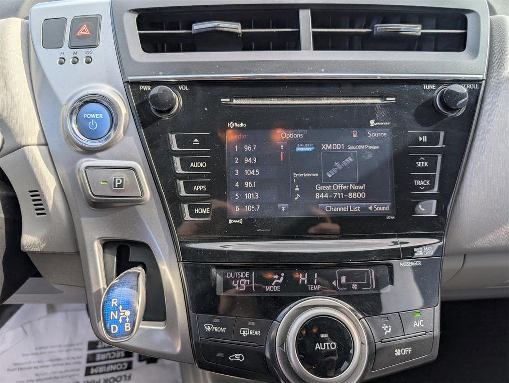 used 2017 Toyota Prius v car, priced at $15,499