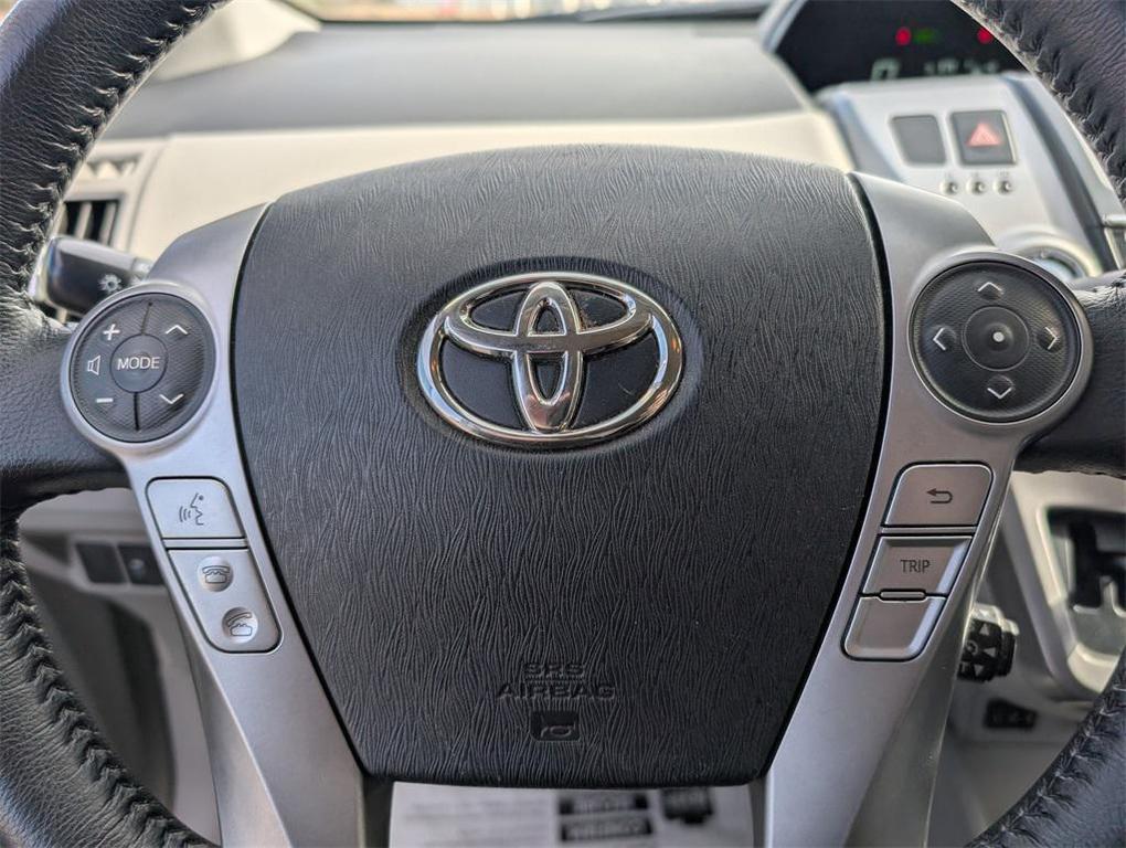 used 2017 Toyota Prius v car, priced at $15,499