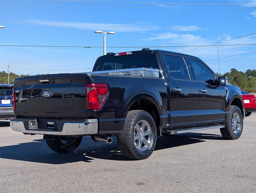 used 2024 Ford F-150 car, priced at $43,599
