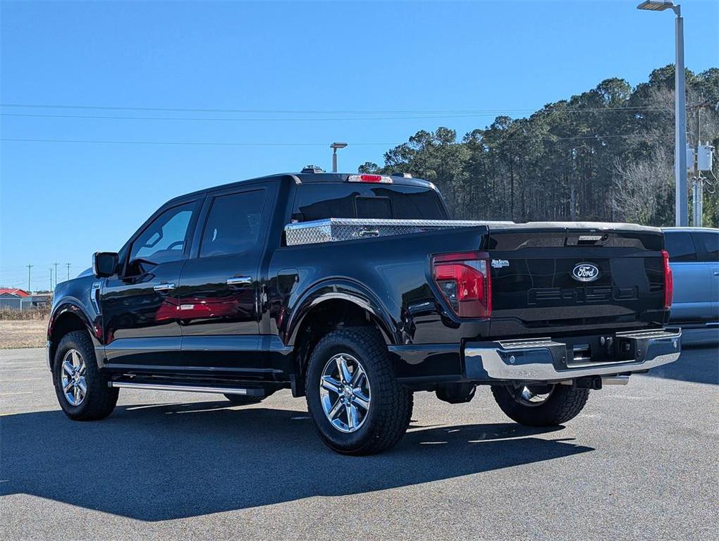 used 2024 Ford F-150 car, priced at $43,599