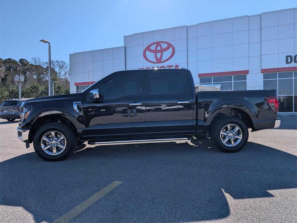 used 2024 Ford F-150 car, priced at $43,599