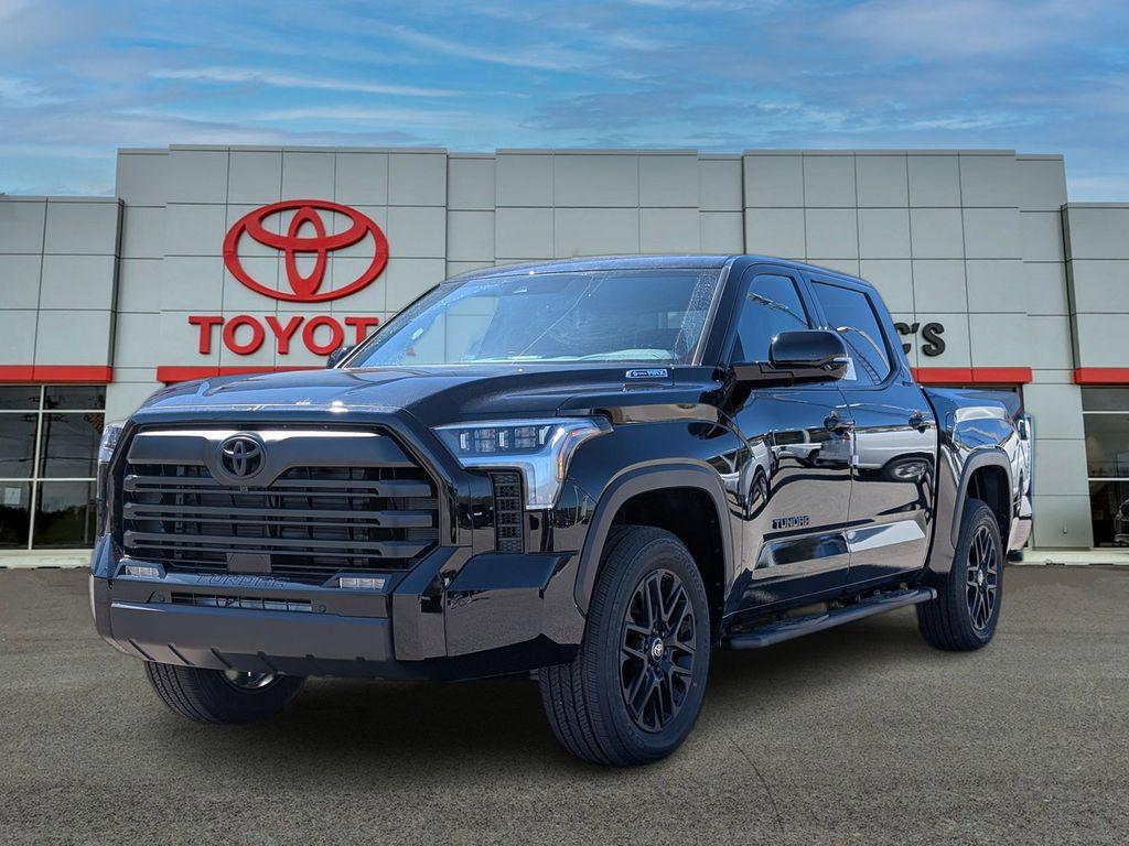 new 2026 Toyota Tundra Hybrid car, priced at $70,198