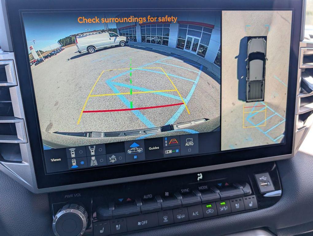 new 2026 Toyota Tundra Hybrid car, priced at $70,198