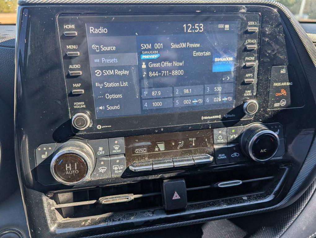 used 2022 Toyota Highlander car, priced at $29,996