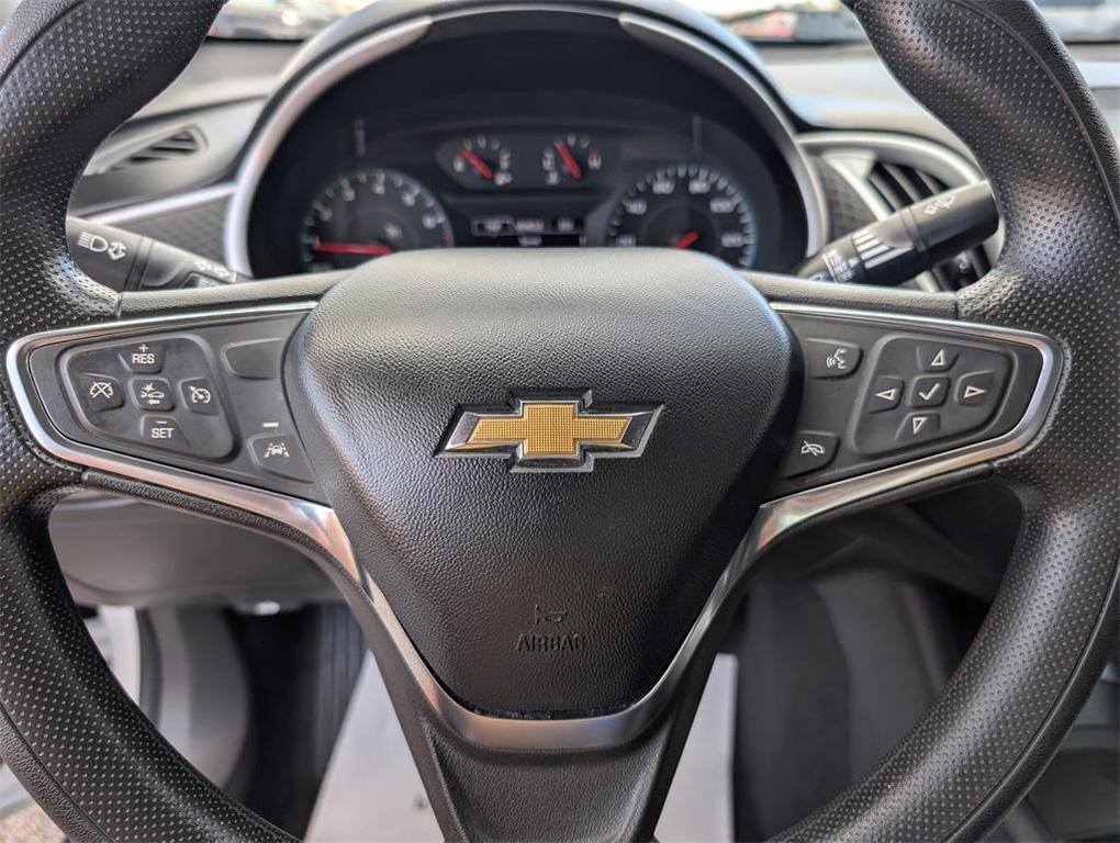 used 2024 Chevrolet Malibu car, priced at $19,599