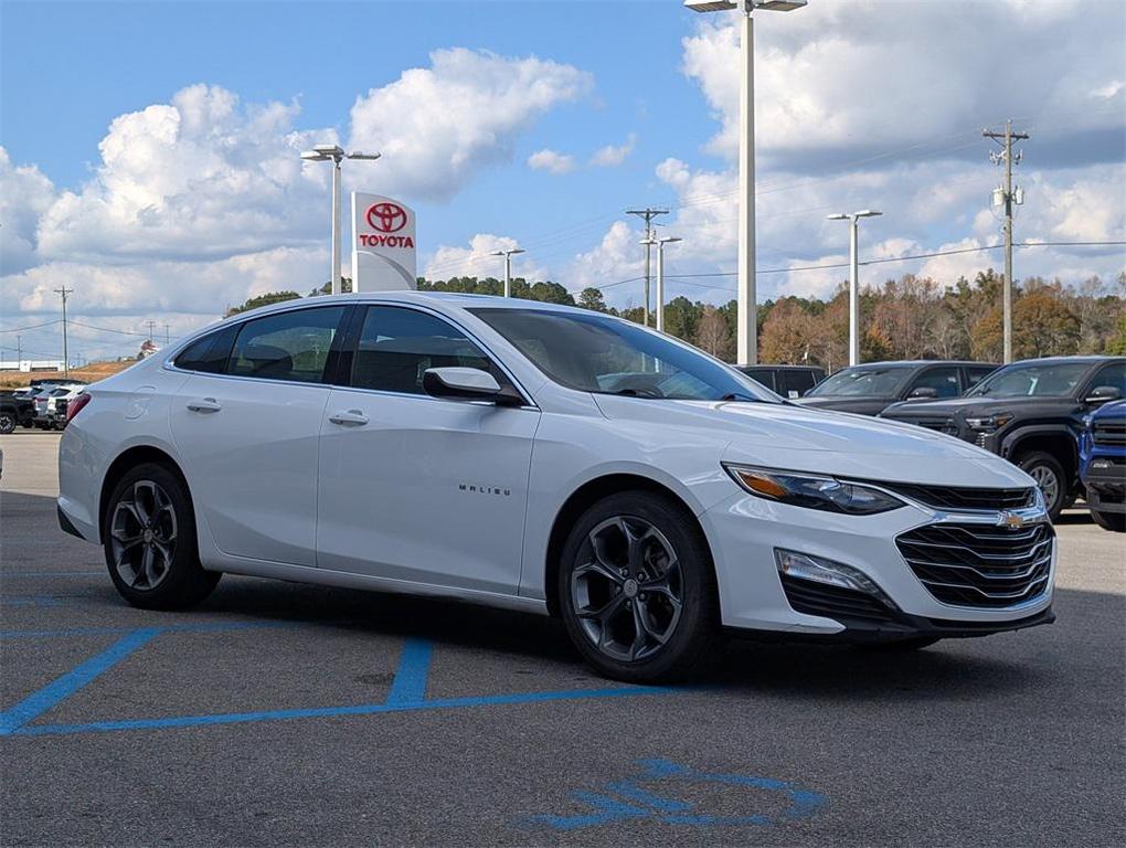 used 2024 Chevrolet Malibu car, priced at $19,599