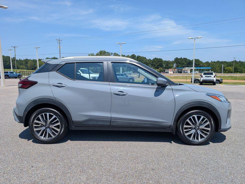 used 2022 Nissan Kicks car, priced at $18,228