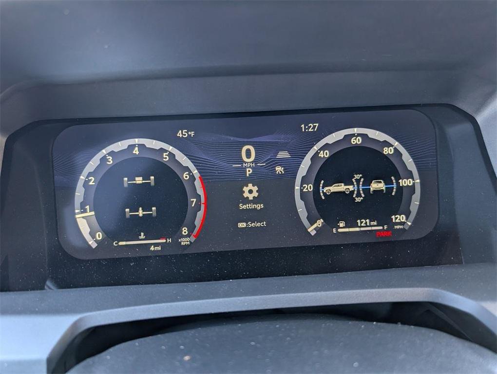 new 2026 Toyota Tacoma car, priced at $45,720