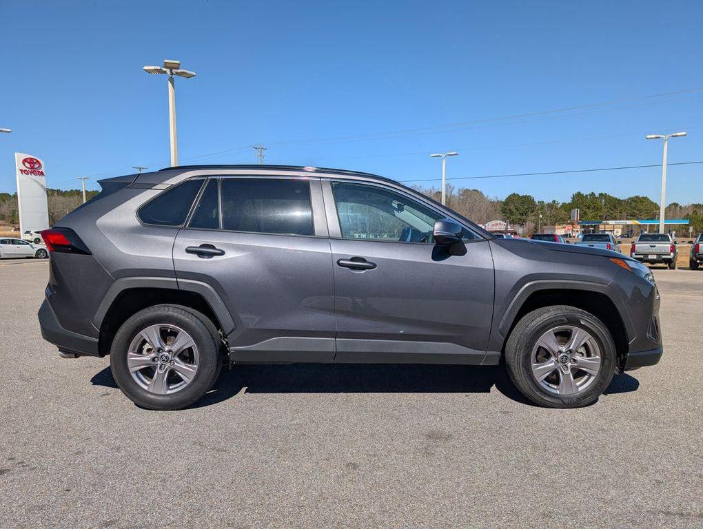 used 2022 Toyota RAV4 car, priced at $26,996