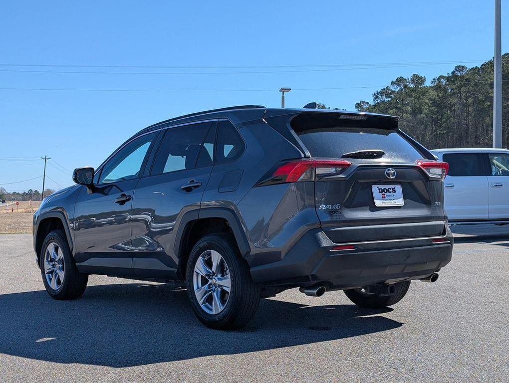 used 2022 Toyota RAV4 car, priced at $26,996