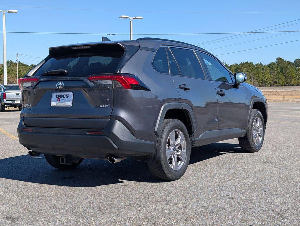 used 2022 Toyota RAV4 car, priced at $26,996