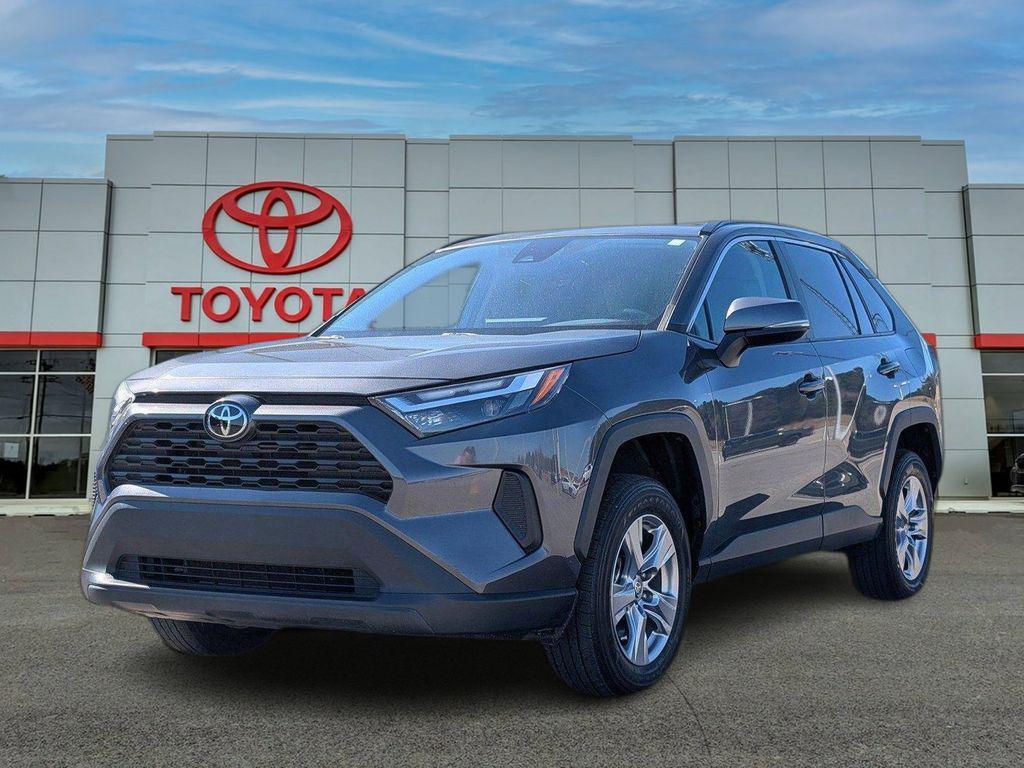 used 2022 Toyota RAV4 car, priced at $26,996