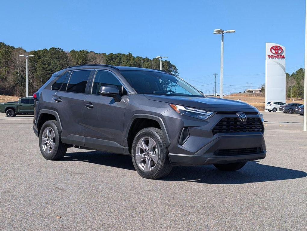 used 2022 Toyota RAV4 car, priced at $26,996
