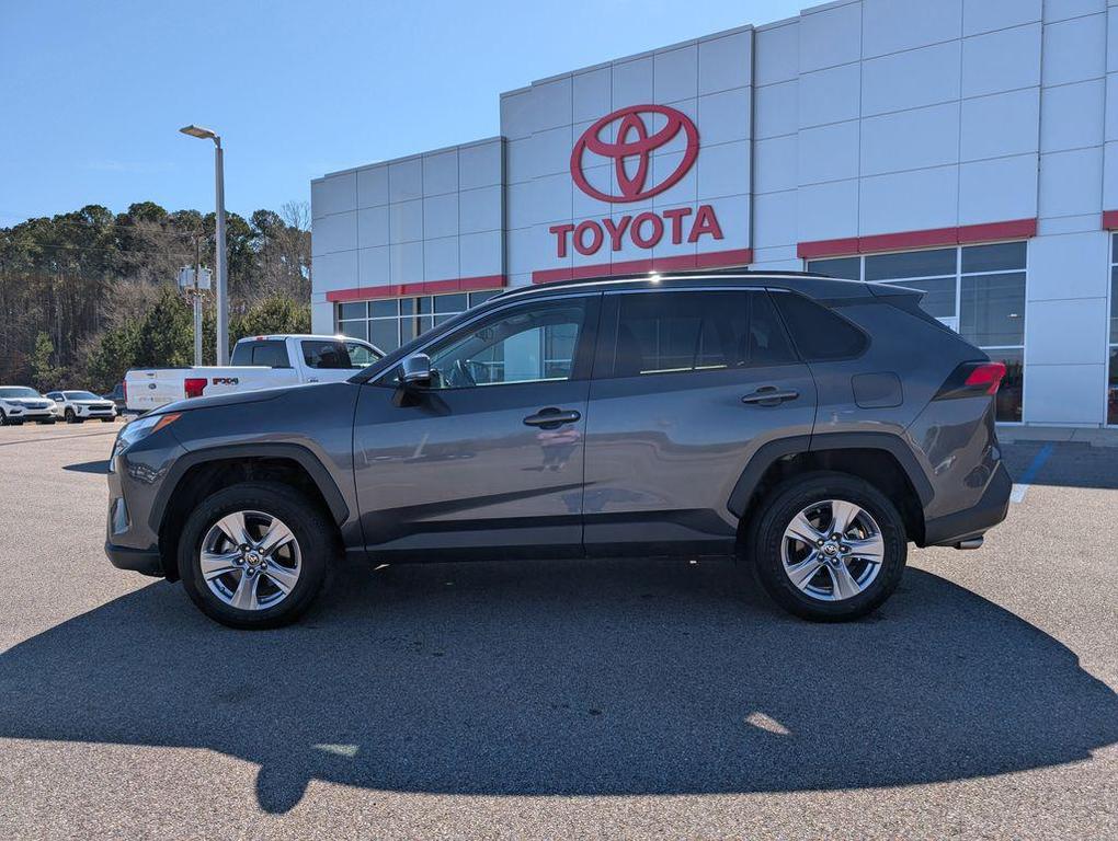used 2022 Toyota RAV4 car, priced at $26,996