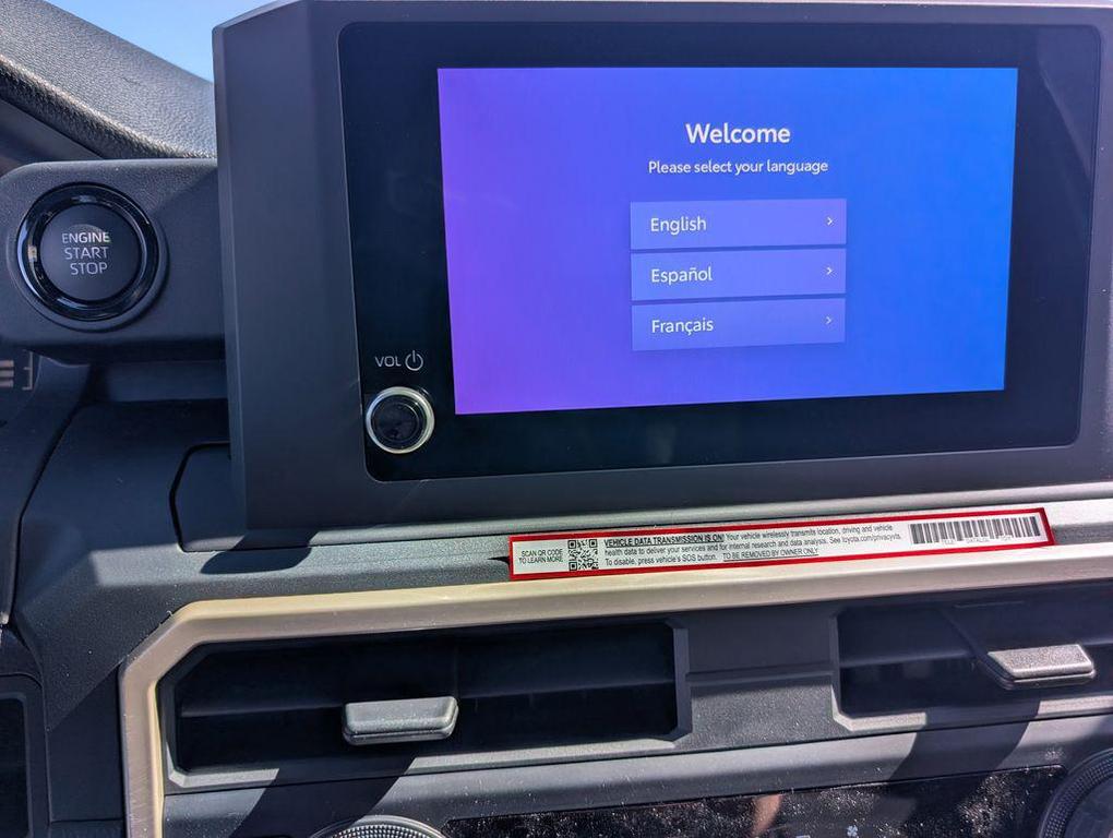 new 2026 Toyota Tacoma car, priced at $35,237